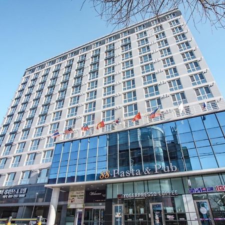 The Venezia Suite Hotel Chuncheon Dış mekan fotoğraf