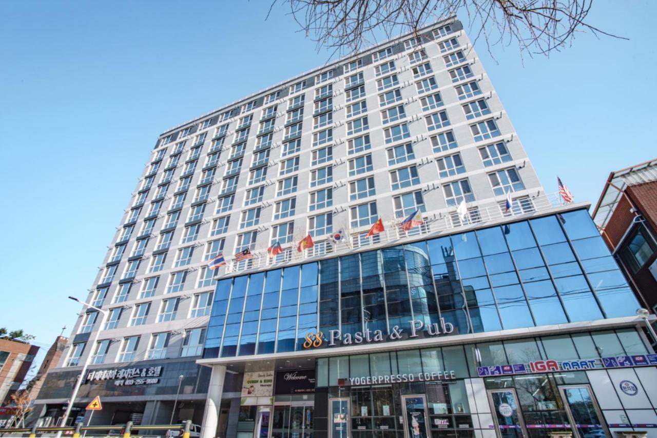 The Venezia Suite Hotel Chuncheon Dış mekan fotoğraf