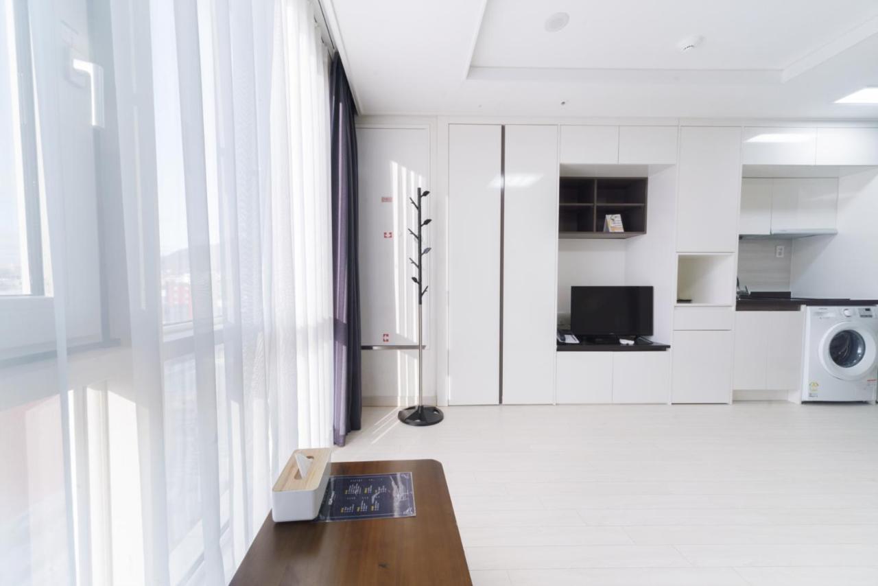 The Venezia Suite Hotel Chuncheon Dış mekan fotoğraf