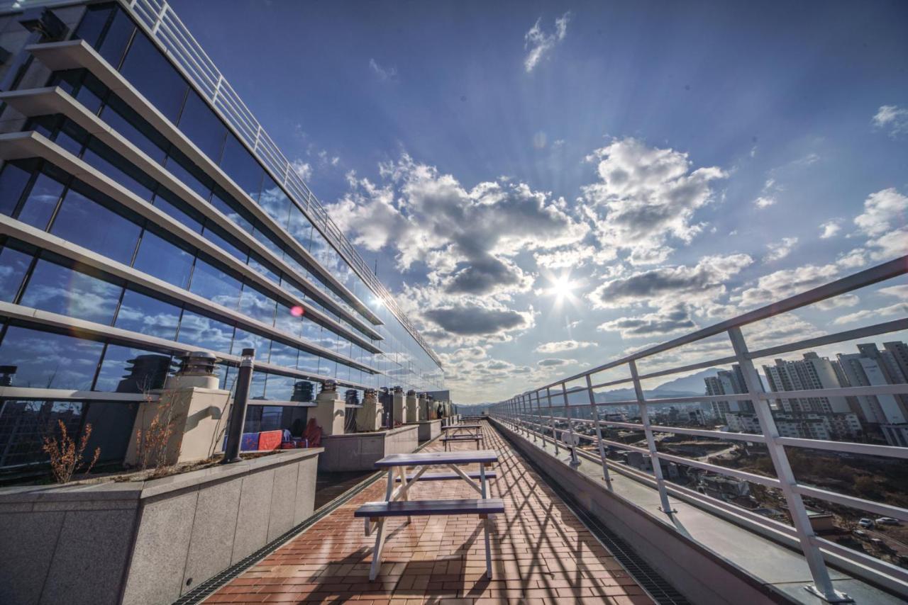 The Venezia Suite Hotel Chuncheon Dış mekan fotoğraf