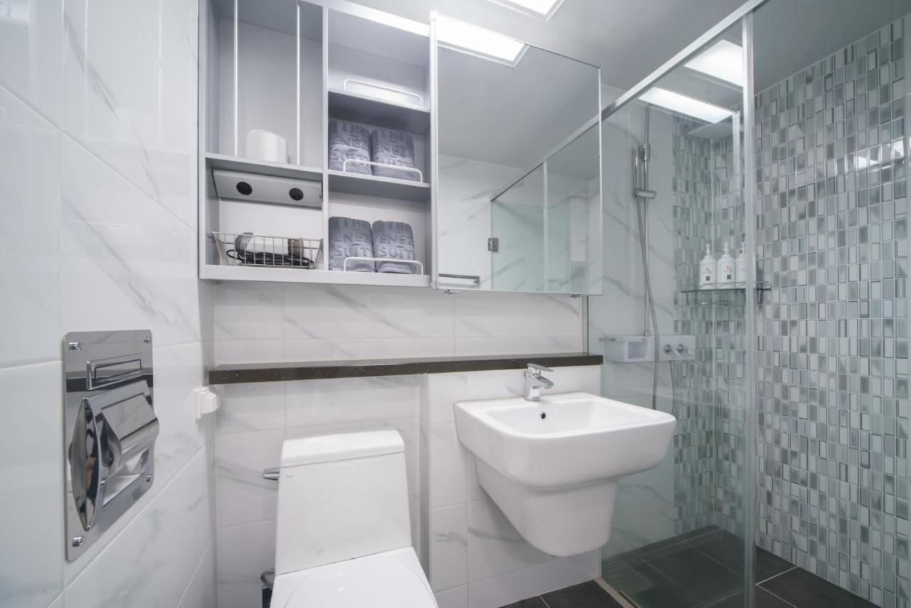 The Venezia Suite Hotel Chuncheon Dış mekan fotoğraf