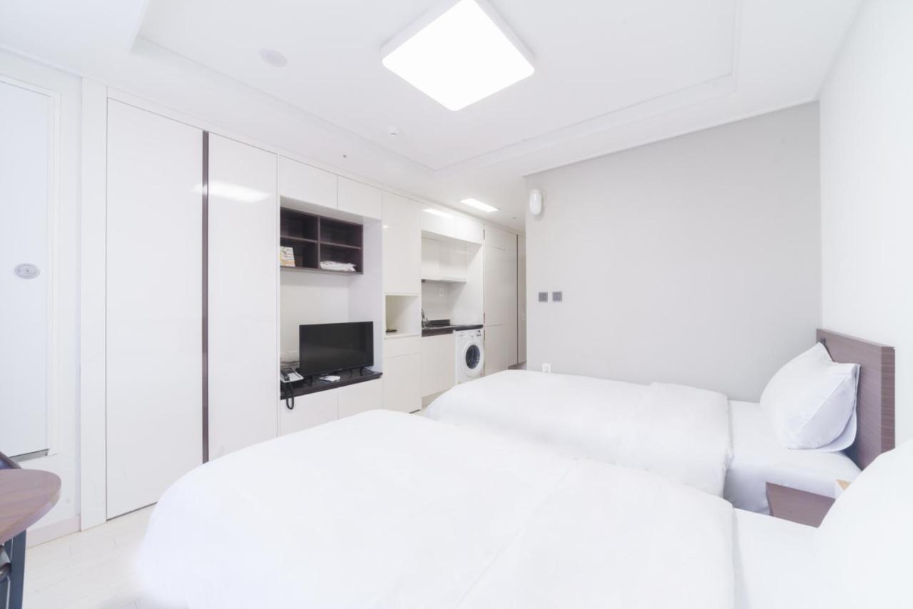 The Venezia Suite Hotel Chuncheon Dış mekan fotoğraf