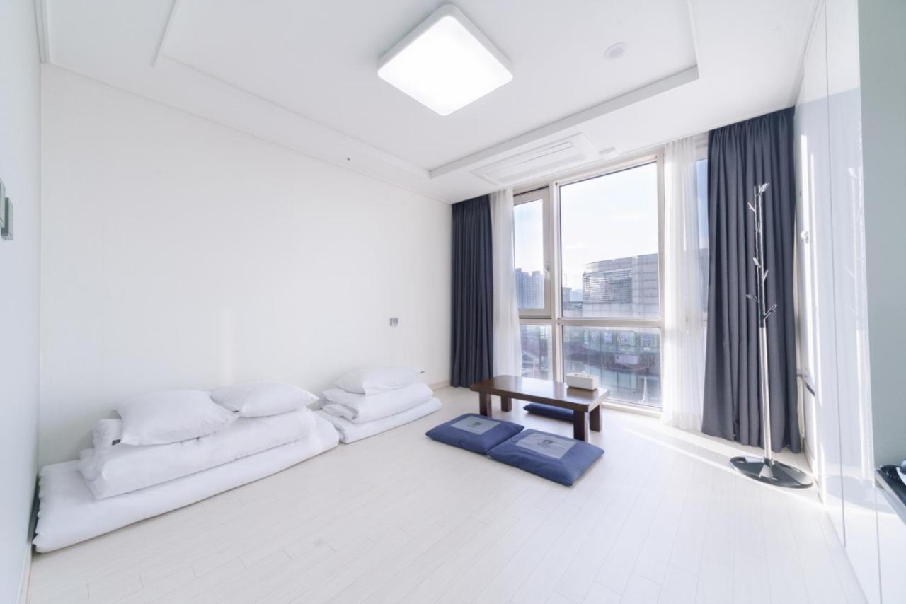 The Venezia Suite Hotel Chuncheon Dış mekan fotoğraf