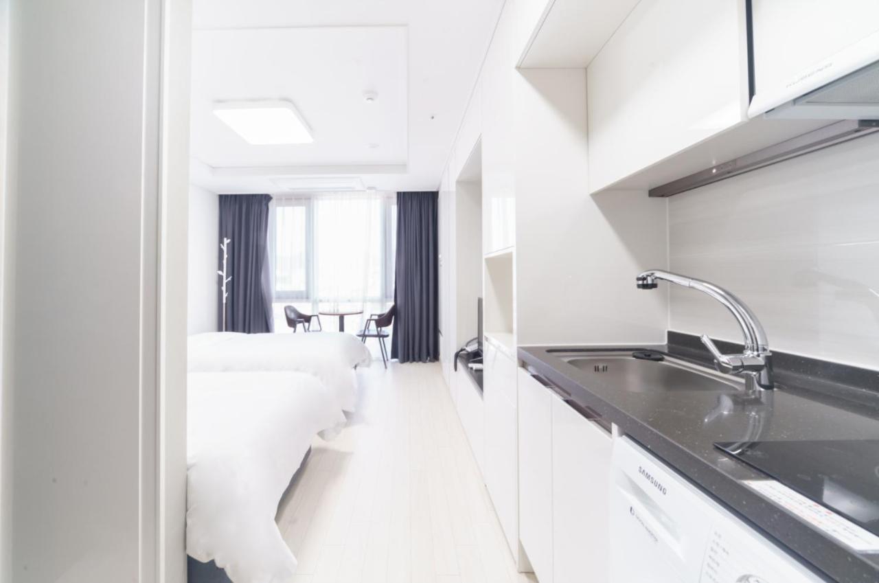 The Venezia Suite Hotel Chuncheon Dış mekan fotoğraf